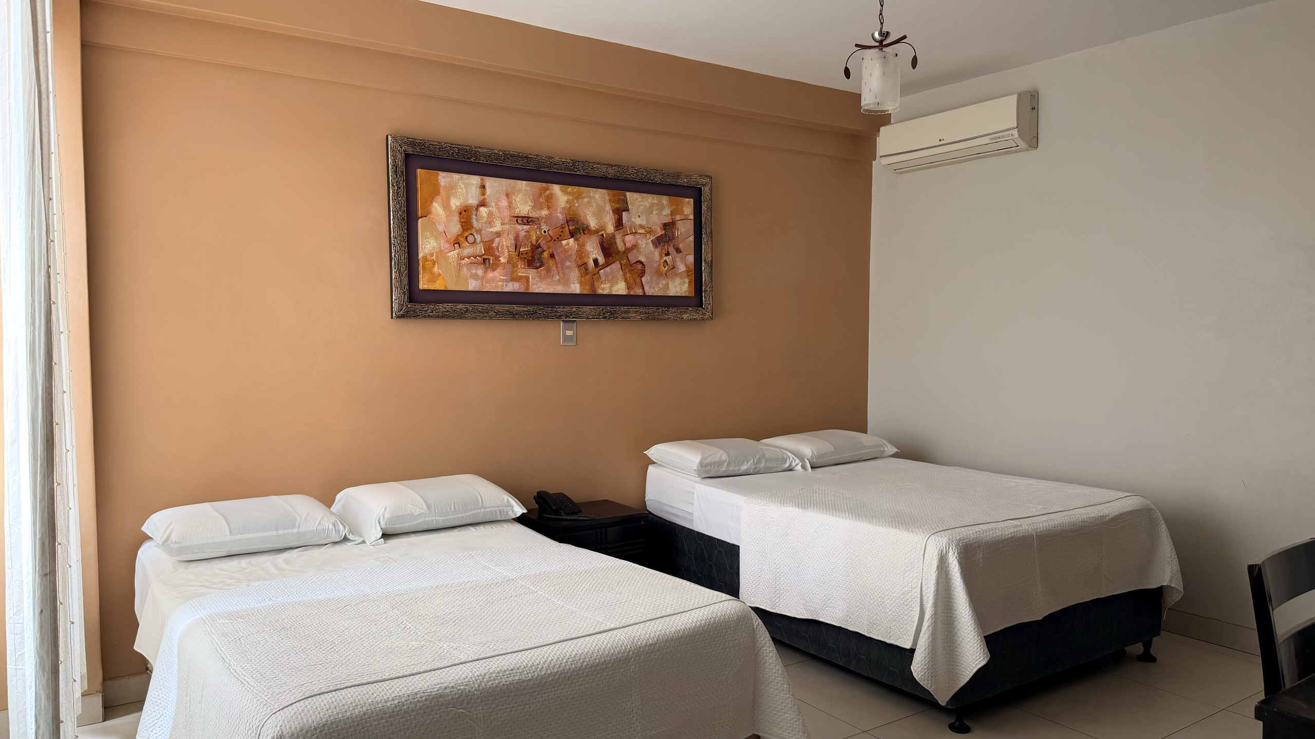 Habitación Doble del Cacique Hotel