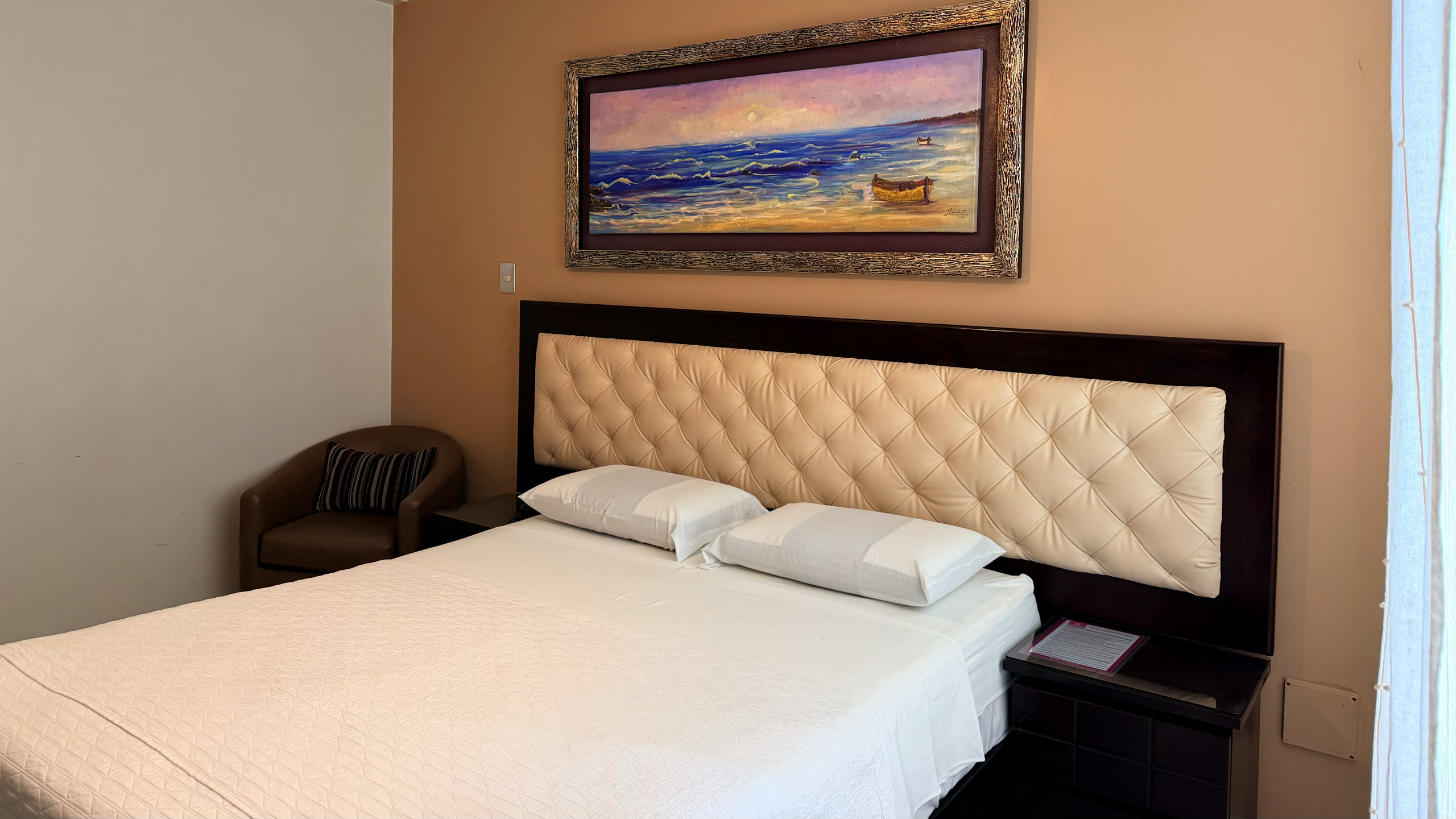 Habitación Simple Ejecutiva del Cacique Hotel