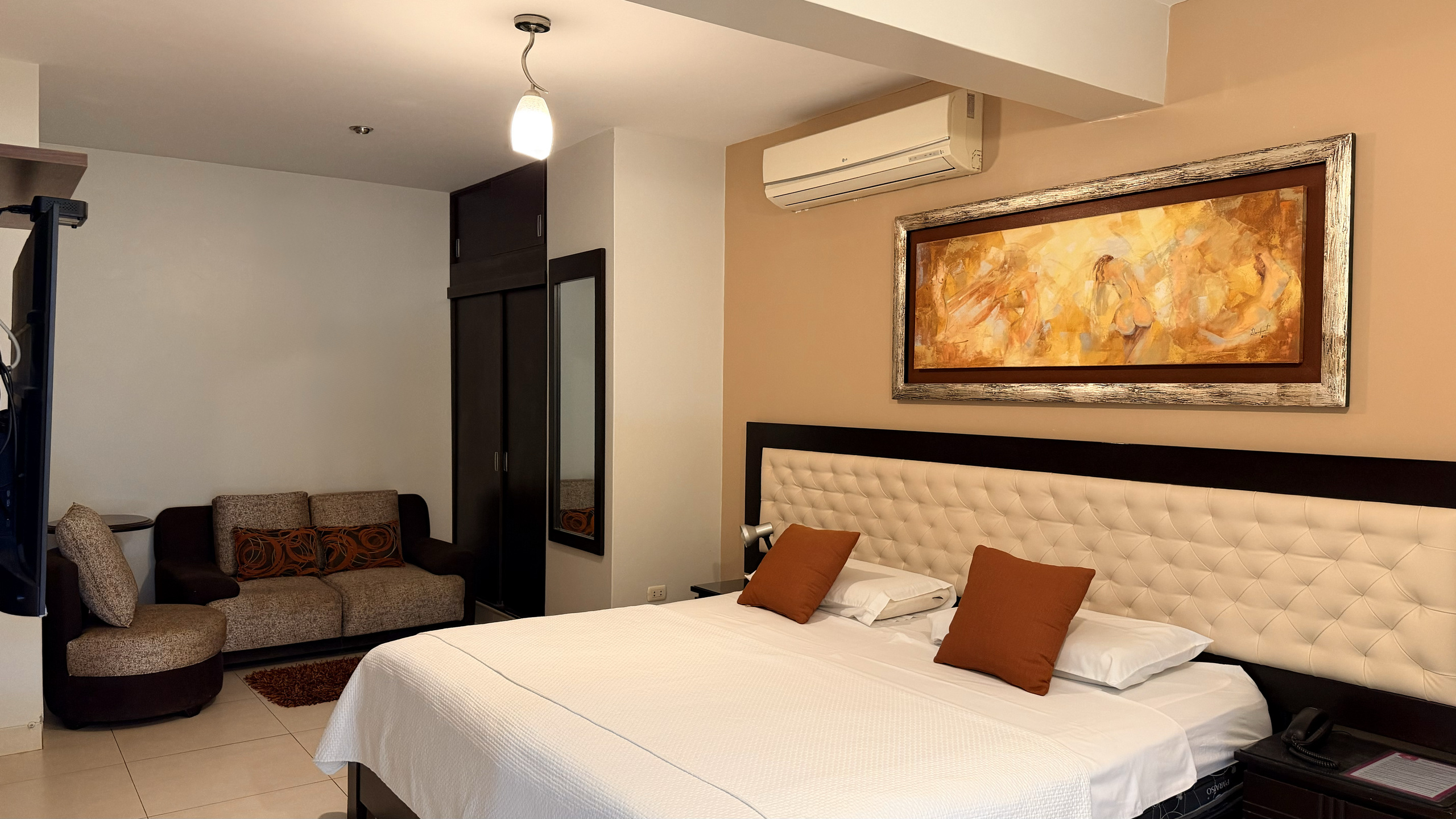 Habitación Suite Matrimonial del Cacique Hotel