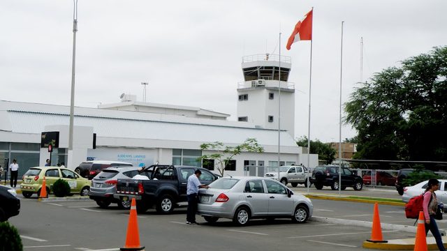Aeropuerto internacional de Piura — traslados y recojos